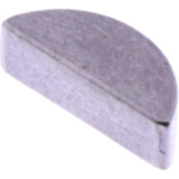Scheibenfeder JMP 3X3.7X10 mm passend für AGM Fighter Sport 25  2011, 2,2 PS, 1,6 kw