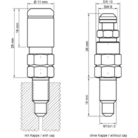 Stahlbus SB-110411 M10X1 16MM