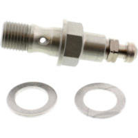 Hohlschraube einfach M10 x 1 passend für Aprilia Pegaso  650 RW000/RWA00/RWB00 2002, 34 PS, 25 kw (hinten)