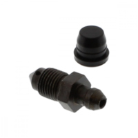 Entlüfterschraube schwarz JMP BF03BA0006 passend für Aprilia Area 51 KAT 50 MYG00 1999, 4,1 PS, 3 kw (vorne)
