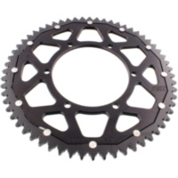 Kettenblatt Kettenrad Dual 60Z Teilung 428 schwarz passend für Aprilia RS4  125 TW000 2013, 15 PS, 11 kw