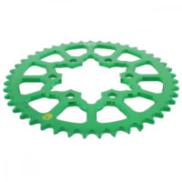 Kettenblatt Alu-Kettenrad 45Z Teilung 520 grün