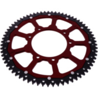 Kettenrad Dual 69Z Teilung 428 rot
