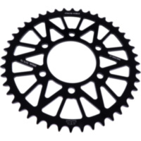 Rear sprocket alu 44 tooth pitch 520 black JTA47844BLK