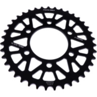 Rear sprocket alu 39 tooth pitch 520 black JTA47839BLK