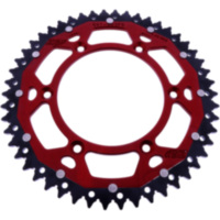 Kettenrad Dual 50Z Teilung 520 rot ZF Innendurchmesser 125 Lochkreis 150 passend für Husqvarna FC  250  2023, 
