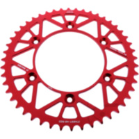 Alu-Kettenrad 48Z Teilung 520 rot JT Innendurchmesser 125 Lochkreis 150 passend für Husqvarna FC  250  2023, 
