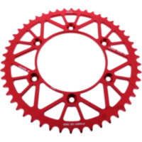 Alu-Kettenrad 50Z Teilung 520 rot JT Innendurchmesser 125 Lochkreis 150 passend für Husqvarna FC  250  2023, 