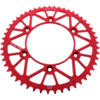 Alu-Kettenrad 51Z Teilung 520 rot JT Innendurchmesser 125 Lochkreis 150 passend für Husqvarna FC  250  2023, 