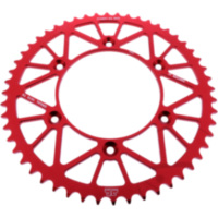 Alu-Kettenrad 52Z Teilung 520 rot JT Innendurchmesser 125 Lochkreis 150 passend für Husqvarna FC  250  2023, 