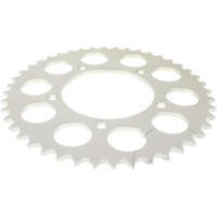 Kettenblatt Alu-Kettenrad 44Z Teilung 520 silber 513220844 passend für Aprilia RSV4 Factory 1000 RK000 2009, 180 PS, 132 kw