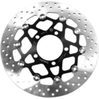 Bremsscheibe Brembo Serie ORO 1221866 passend für Kawasaki ER-6F  650 EX650AAA 2007, 34 PS, 25 kw