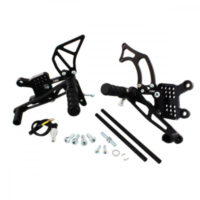 Fussrastenanlage alu SP TRW MCF105SP passend für Aprilia RSV4 Factory 1000 RK000 2009, 180 PS, 132 kw