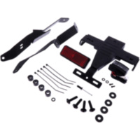 Nummernschildhalter Puig 9653N passend für Honda CB Neo Sports CafeABS 300 NC55 2021, 31 PS, 22,7 kw