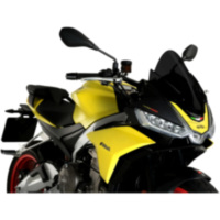 Scheibe Z-Racing Puig dunkel 1303862 passend für Aprilia Tuono ABS 660 4ZTPIAG 2021, 95 PS, 70 kw
