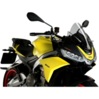Scheibe Z-Racing Puig rauchgrau 1303863 passend für Aprilia Tuono ABS 660 4ZTPIAG 2021, 95 PS, 70 kw