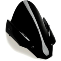 Scheibe Z-Racing Puig schwarz passend für Aprilia Tuono ABS 660 4ZTPIAG 2021, 95 PS, 70 kw