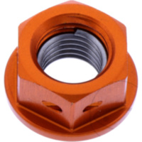 Mutter Kettenrad JMP Bolt LSPN8DO passend für Yamaha MT  125 RE114 2015, 15 PS, 11 kw