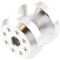 Aufnahmehülse Einzeln LBOBBIN6S passend für Aprilia Caponord ABS 1200 VK000/VK001/VKA00/VKA01 2016, 125 PS, 92 kw