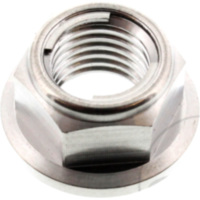 JMP TILOCKNUT10F M10X1.25MM TI