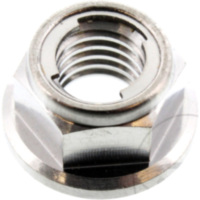 JMP TILOCKNUT8 M8X1.25MM TI