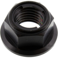 JMP TILOCKNUT10FBK M10X1.25MM TI SW