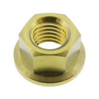 Mutter Kettenrad TISPN10CG passend für Aprilia Caponord ABS 1200 VK000/VK001/VKA00/VKA01 2016, 125 PS, 92 kw