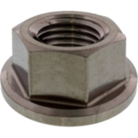 Kettenblatt Mutter Kettenrad JMP Bolt TISPN10 passend für Kawasaki ER-6F  650 EX650AAA 2007, 34 PS, 25 kw