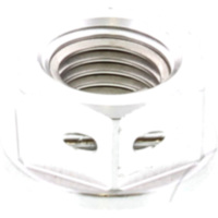 Kettenblatt Mutter Kettenrad JMP Bolt LSPN10DS passend für Kawasaki ER-6F  650 EX650AAA 2007, 34 PS, 25 kw