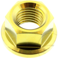 Kettenblatt Mutter Kettenrad JMP Bolt TISPN10G passend für Kawasaki ER-6F  650 EX650AAA 2007, 34 PS, 25 kw