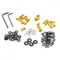 Verkleidung Schraube Satz FOAP16G passend für Aprilia RS4 /Replica 50 TK000 2012, 5,4/2,7 PS, 4/2 kw