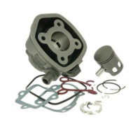 Cylinder std 50 cast iron fitting for Aprilia SR RacingHorizontaler Zylinder 50 MZL10 1999, 4,5 PS, 3,3 kw