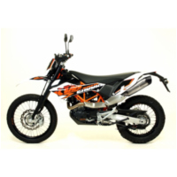 Auspuff Endtopf Schalldämpfer SBK Edelstahl Lv One 8299E passend für Husqvarna Enduro  701  2020, 74 PS, 55 kw