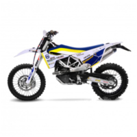 Schalldämpfer SBK Edelstahl Lv One 14232EK passend für Husqvarna Enduro  701  2020, 74 PS, 55 kw