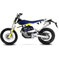 Schalldämpfer SBK Edelstahl Lv One 14368EK passend für Husqvarna Enduro ABS 701  2021, 74 PS, 55 kw