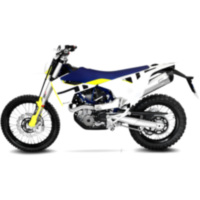 Schalldämpfer SBK Edelstahl Lv One 14367EK passend für Husqvarna Enduro ABS 701  2021, 74 PS, 55 kw