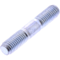Stehbolzen Schalldämpfer Originalersatzteil M7X37 mm passend für Aprilia Habana  125 PM000 2001, 10,2 PS, 7,5 kw