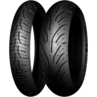 160/60ZR17 (69W) TL rear Reifen Michelin Pilot Road 4 passend für Kawasaki ER-6F  650 EX650AAA 2007, 34 PS, 25 kw