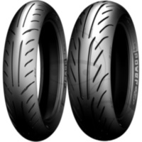 130/70-12 62P TL reinforced rear Reifen Michelin Power Pure SC passend für AGM Fighter Sport 25  2011, 2,2 PS, 1,6 kw