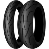 160/60ZR17 (69W) TL rear Reifen Michelin Pilot Power 2CT passend für Kawasaki ER-6F  650 EX650AAA 2007, 34 PS, 25 kw
