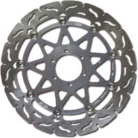 Bremsscheibe schwimmend RAC TRW MSW211RAC passend für Aprilia RSV4 Factory 1000 RK000 2009, 180 PS, 132 kw (vorne)