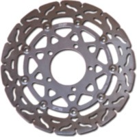Bremsscheibe schwimmend RAC TRW MSW257RAC passend für Kawasaki ER-6F  650 EX650AAA 2007, 34 PS, 25 kw (vorne, vorne rechts)