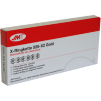 Motorradkette Antriebskette JMT X-Ringkette offen M Niet 525X2X112LGOCLFZ passend für Aprilia Caponord ABS 1200 VK000/VK001/VKA00/VKA01 2016, 125 PS, 92 kw