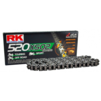 Motorradkette RK X-Ringkette 520XSO2/114 passend für Kawasaki ER-6F  650 EX650AAA 2007, 34 PS, 25 kw