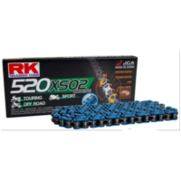 Motorradkette RK X-Ringkette BL520XSO2/114 passend für Kawasaki ER-6F  650 EX650AAA 2007, 34 PS, 25 kw