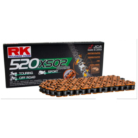 Motorradkette RK X-Ringkette OR520XSO2/114 passend für Kawasaki ER-6F  650 EX650AAA 2007, 34 PS, 25 kw