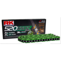 Motorradkette RK X-Ringkette GN520XSO2/114 passend für Kawasaki ER-6F  650 EX650AAA 2007, 34 PS, 25 kw