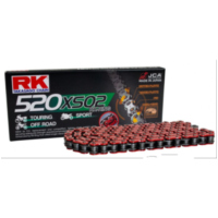 Motorradkette RK X-Ringkette RT520XSO2/114 passend für Kawasaki ER-6F  650 EX650AAA 2007, 34 PS, 25 kw