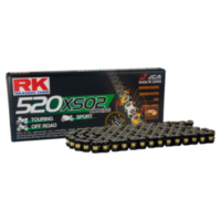 RK XW-Ringkette SW520XSO2/114 passend für Kawasaki ER-6F  650 EX650AAA 2007, 34 PS, 25 kw