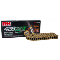 Motorradkette RK X-Ringkette GB428XSO/142 passend für UM DSR  125  2020, 14.8 PS, 11 kw